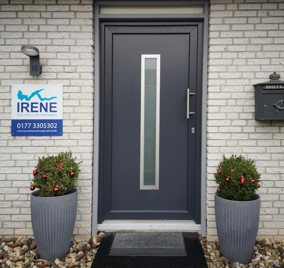 Ferienhaus Irene Meschede Bagian luar foto